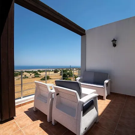 Joya Cyprus Azure Oceanview Penthouse Ferienhaus *