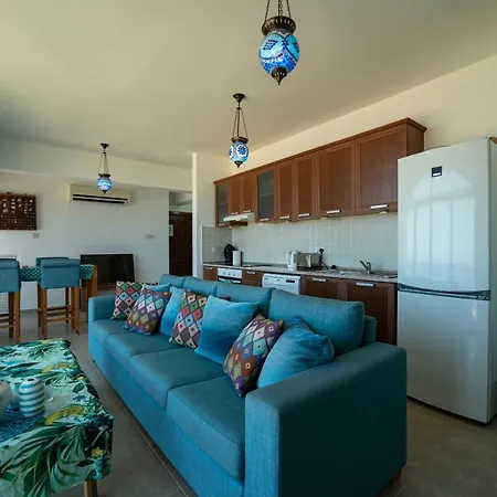 Joya Cyprus Azure Oceanview Penthouse * Agios Amvrosios (Kyrenia)