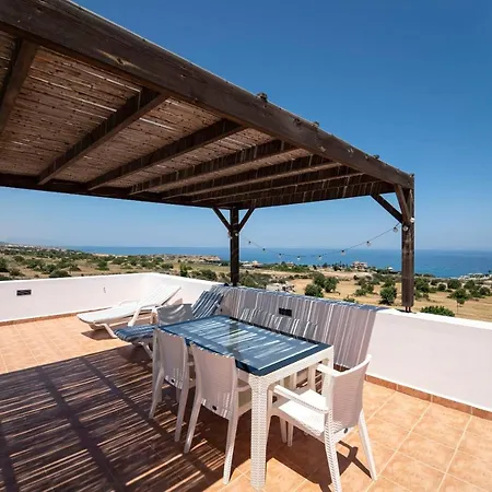 Joya Cyprus Azure Oceanview Penthouse Semesterbostad *
