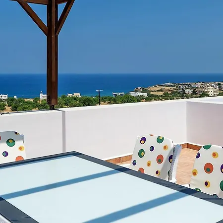 Joya Cyprus Azure Oceanview Penthouse * Agios Amvrosios (Kyrenia)