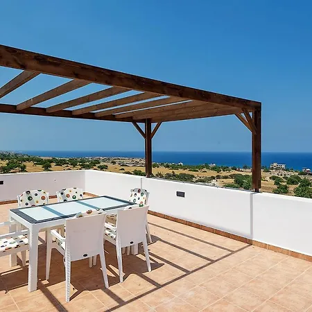 Joya Cyprus Azure Oceanview Penthouse * Agios Amvrosios (Kyrenia)