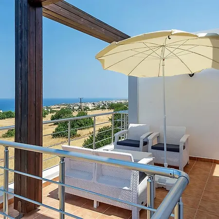 Joya Cyprus Azure Oceanview Penthouse * Agios Amvrosios (Kyrenia)