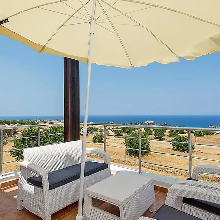 Joya Cyprus Azure Oceanview Penthouse * Agios Amvrosios (Kyrenia)